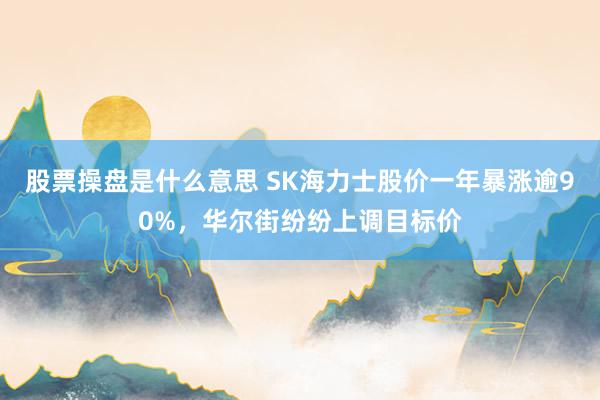 股票操盘是什么意思 SK海力士股价一年暴涨逾90%，华尔街纷纷上调目标价